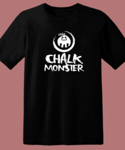 Classic Chalk Monster T Shirt Style 1