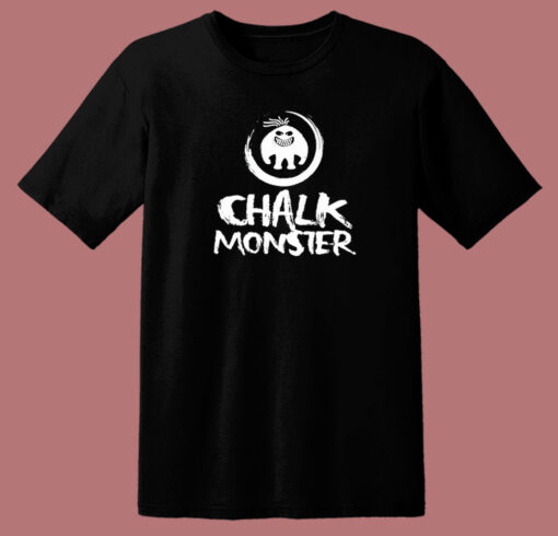 Classic Chalk Monster T Shirt Style