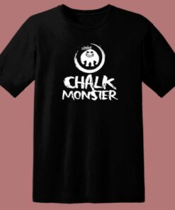 Classic Chalk Monster T Shirt Style