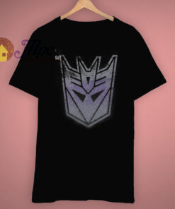 Classic Deception Logo Transformers T Shirt 1