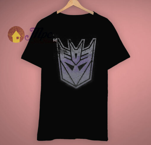 Classic Deception Logo Transformers T Shirt