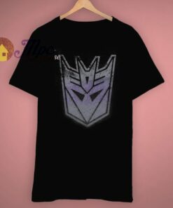 Classic Deception Logo Transformers T Shirt 1 Classic Deception Logo Transformers T Shirt 3