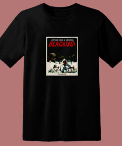 Classic Mothod And Redman Blackout 80s T Shirt 1