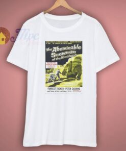 Classic Movie Poshe Abominable Snowman Shirt