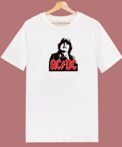 Classic Rock Magazine AC DC 80s T Shirt 1