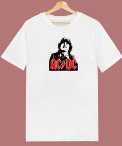 Classic Rock Magazine AC DC 80s T Shirt 2