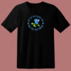 Clean Ocean Stitch 80s T Shirt