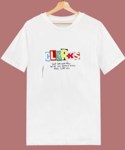 Clerks Comedy Film 80s T Shirt Clerks Comedy Film 80s T Shirt