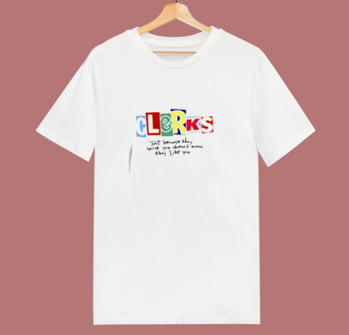 Clerks Comedy Film 80s T Shirt