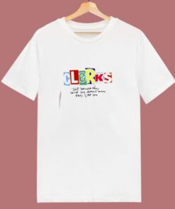 Clerks Comedy Film 80s T Shirt
