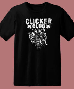 Clicker Club Graphic T Shirt Style 1