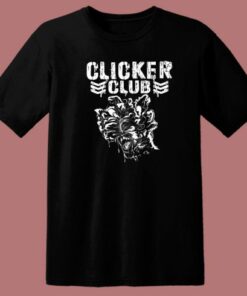 Clicker Club Graphic T Shirt Style 1 Clicker Club Graphic T Shirt Style 2