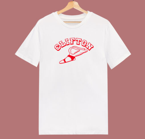 Clifton Wet Hot American Summer On Sale T Shirt Style