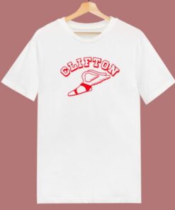 Clifton Wet Hot American Summer On Sale T Shirt Style