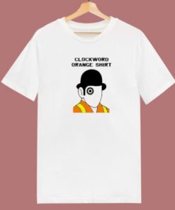 Clockword Orange 80s T Shirt