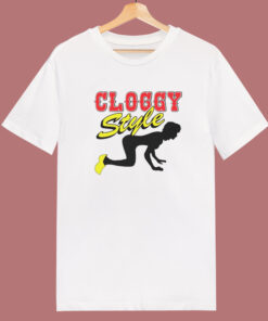 Cloggy Style Funny T Shirt Style 1