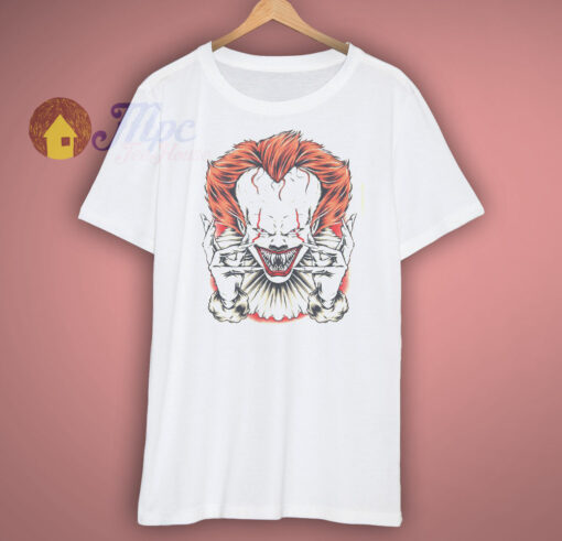 Clown Diabolique T Shirt