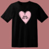 Clueless Ugh As If Pink Drawn Heart T Shirt Style