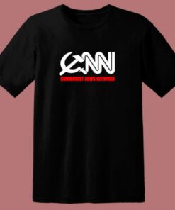 Cnn Communist News Network 80s T Shirt 1 Cnn Communist News Network 80s T Shirt 2