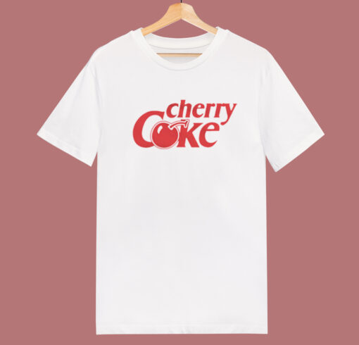 Coca Cola Cherry Coke T Shirt Style