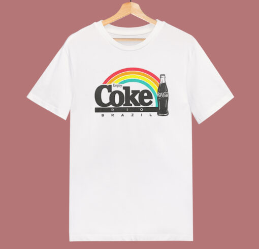 Coca Cola Rio Brazil T Shirt Style