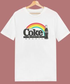 Coca Cola Rio Brazil T Shirt Style