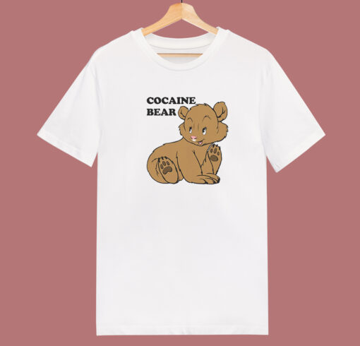 Cocaine Bear Funny T Shirt Style