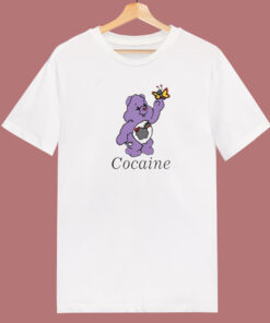 Cocaine Care Bear T Shirt Style Cocaine Care Bear T Shirt Style