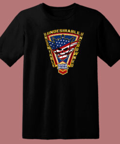 Cody Rhodes Undesirable Undeniable T Shirt Style