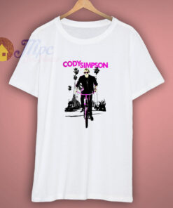 Cody Simpson Beach Bike Juniors T Shirt