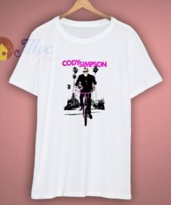 Cody Simpson Beach Bike Juniors T Shirt