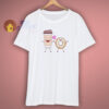 Coffe Donut Love T Shirt
