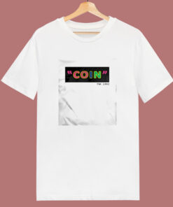 Coin Tm 1992 80s T Shirt