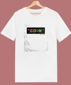 Coin Tm 1992 80s T Shirt