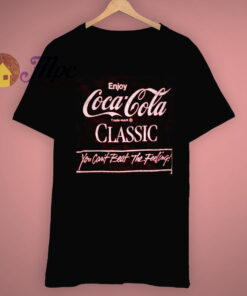 Coke Classic Enjoy The Feeling Cocacola 1980s T Shirt Coke Classic Enjoy The Feeling Cocacola 1980s T Shirt