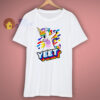 Colorful Dabbing Dancing Unicorn T Shirt