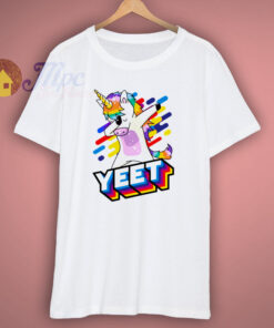 Colorful Dabbing Dancing Unicorn T Shirt Colorful Dabbing Dancing Unicorn T Shirt