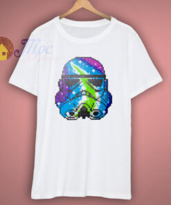 Colorful Storm Trooper Funny T Shirt