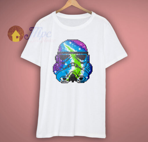 Colorful Storm Trooper Funny T Shirt