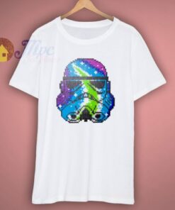 Colorful Storm Trooper Funny T Shirt