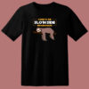 Come To The Sloth Side 80s T Shirt