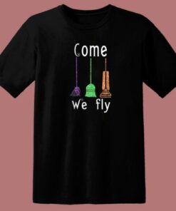 Come We Fly 80s T Shirt 1 Come We Fly 80s T Shirt 2