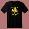 Come We Fly Funny Halloween T Shirt Style