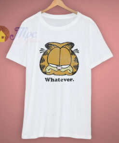 Comic Strip Character Garfield Whatever T Shirt Comic Strip Character Garfield Whatever T Shirt