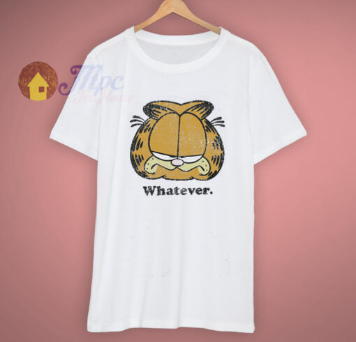 Comic Strip Character Garfield Whatever T Shirt