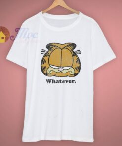 Comic Strip Character Garfield Whatever T Shirt