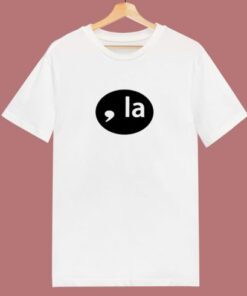 Comma La 80s T Shirt