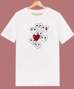 Comme Des Garcons Play 80s T Shirt Comme Des Garcons Play 80s T Shirt