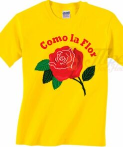 Como La Flor Selena Los Dinos T Shirt 2 Como La Flor Selena Los Dinos T Shirt 3