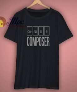 Composer Periodic Table of Elements T shirt 1 Composer Periodic Table of Elements T shirt 3